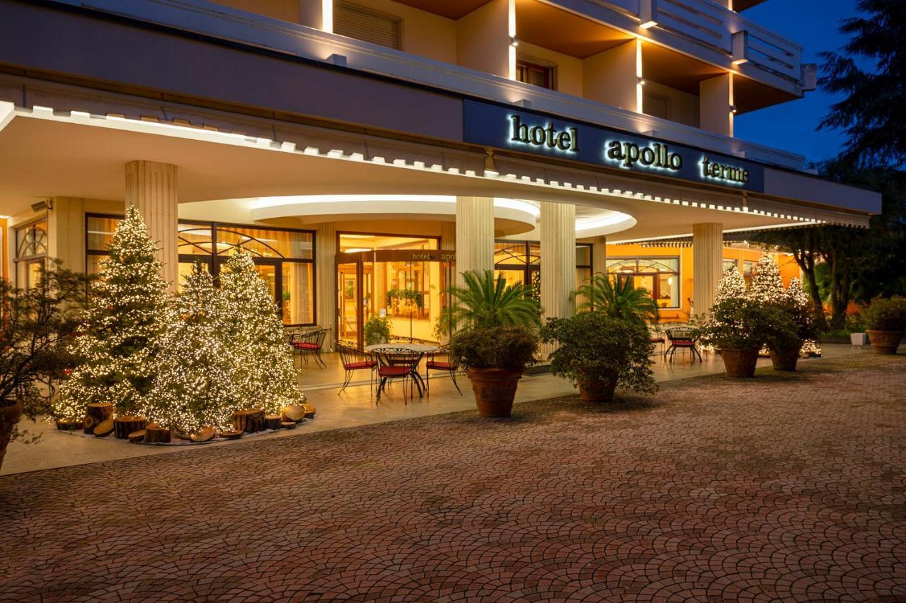 Hotel Apollo Terme Montegrotto Terme Esterno foto