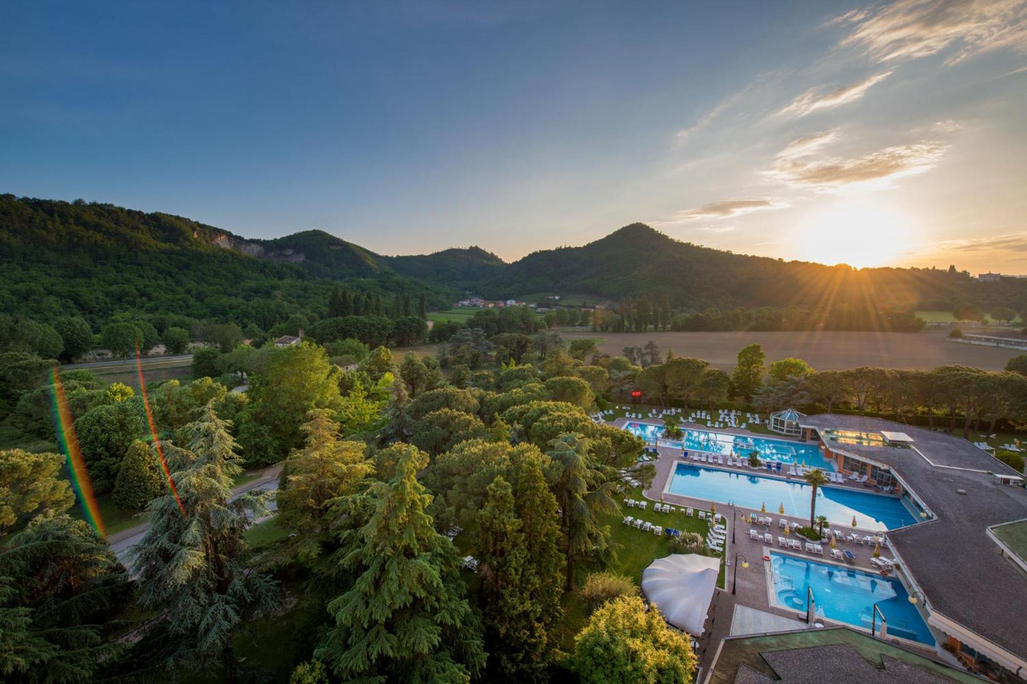 Hotel Apollo Terme Montegrotto Terme Esterno foto