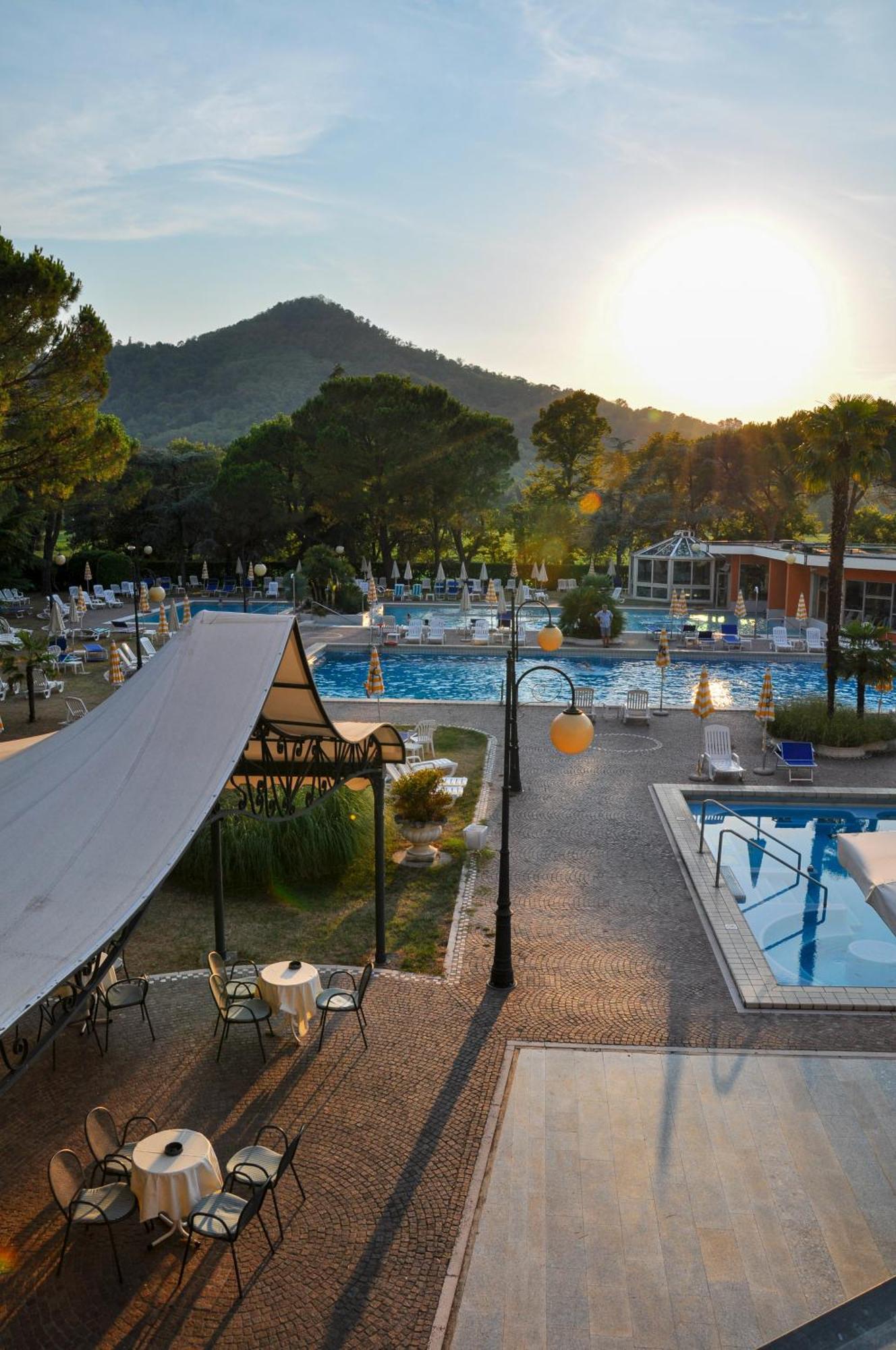 Hotel Apollo Terme Montegrotto Terme Esterno foto