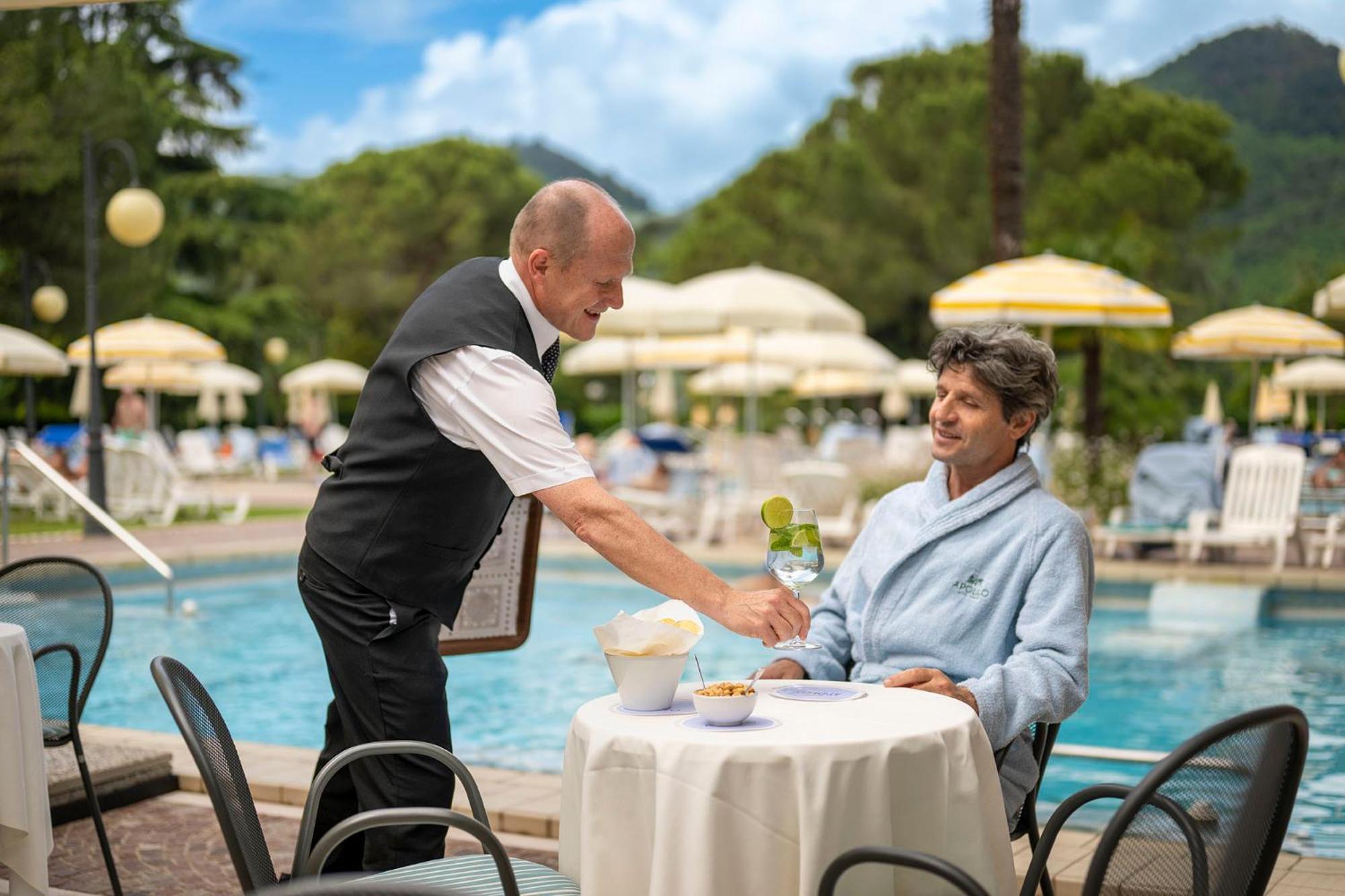 Hotel Apollo Terme Montegrotto Terme Esterno foto