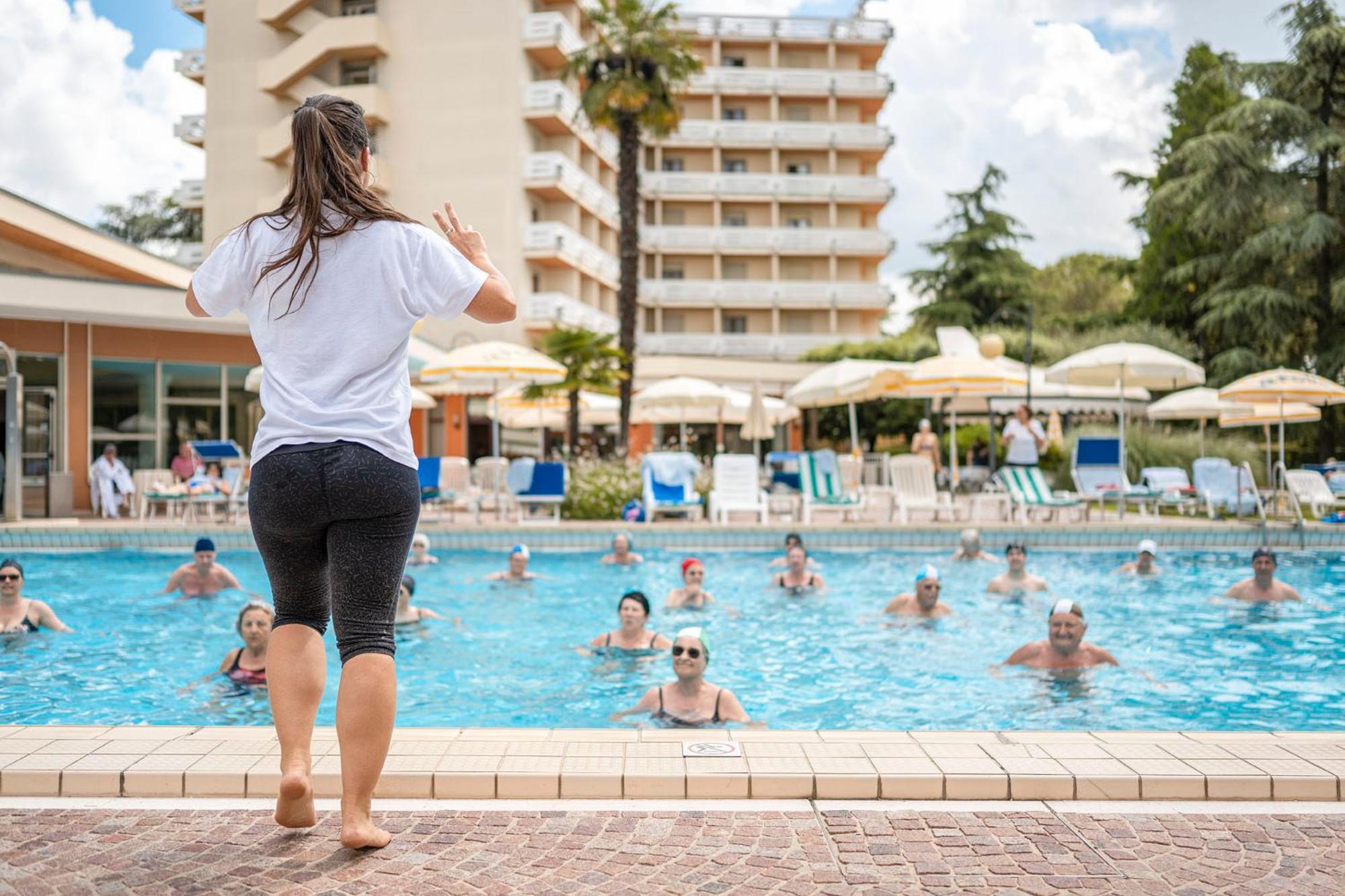 Hotel Apollo Terme Montegrotto Terme Esterno foto