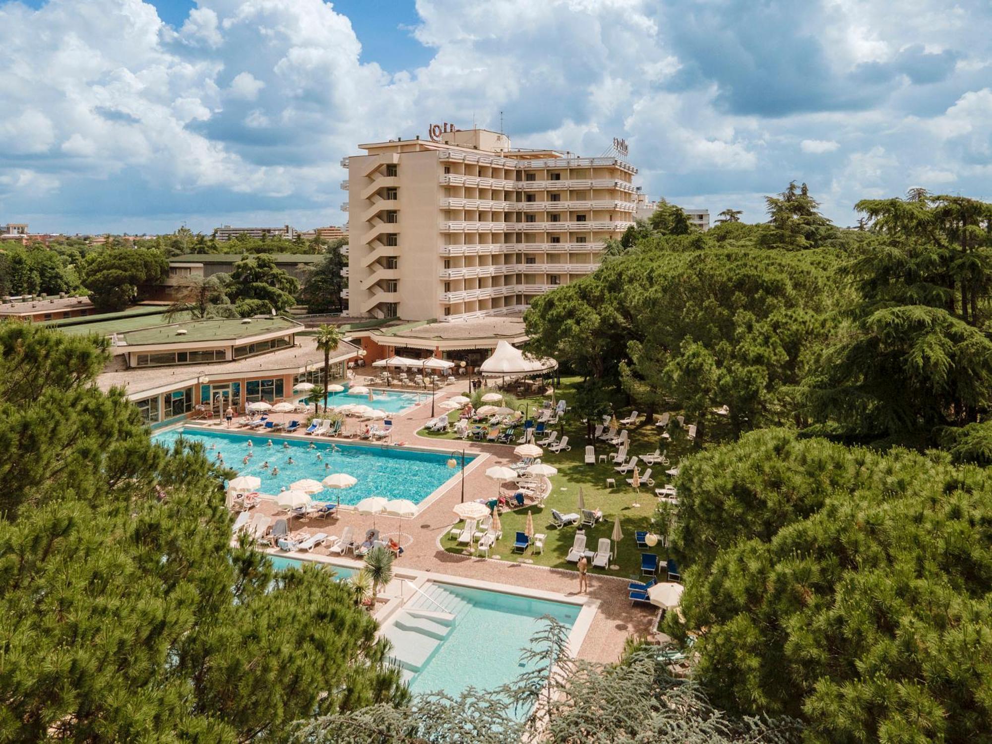 Hotel Apollo Terme Montegrotto Terme Esterno foto