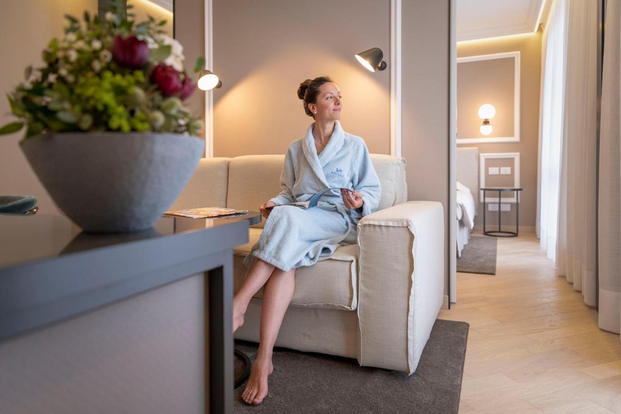 Hotel Apollo Terme Montegrotto Terme Esterno foto