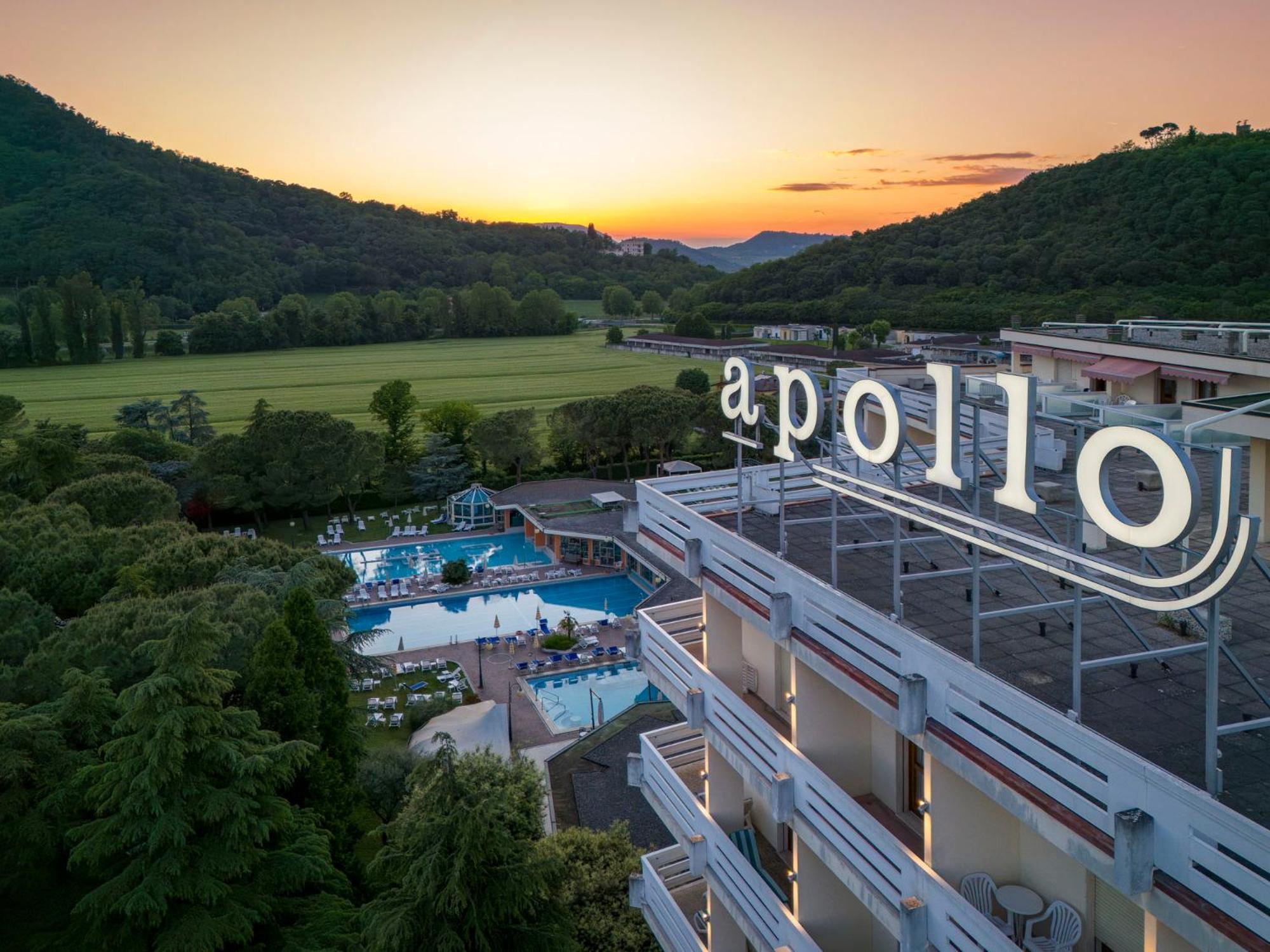 Hotel Apollo Terme Montegrotto Terme Esterno foto