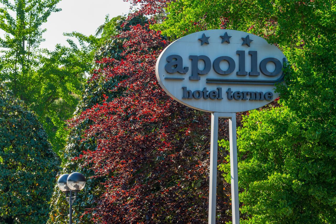 Hotel Apollo Terme Montegrotto Terme Esterno foto